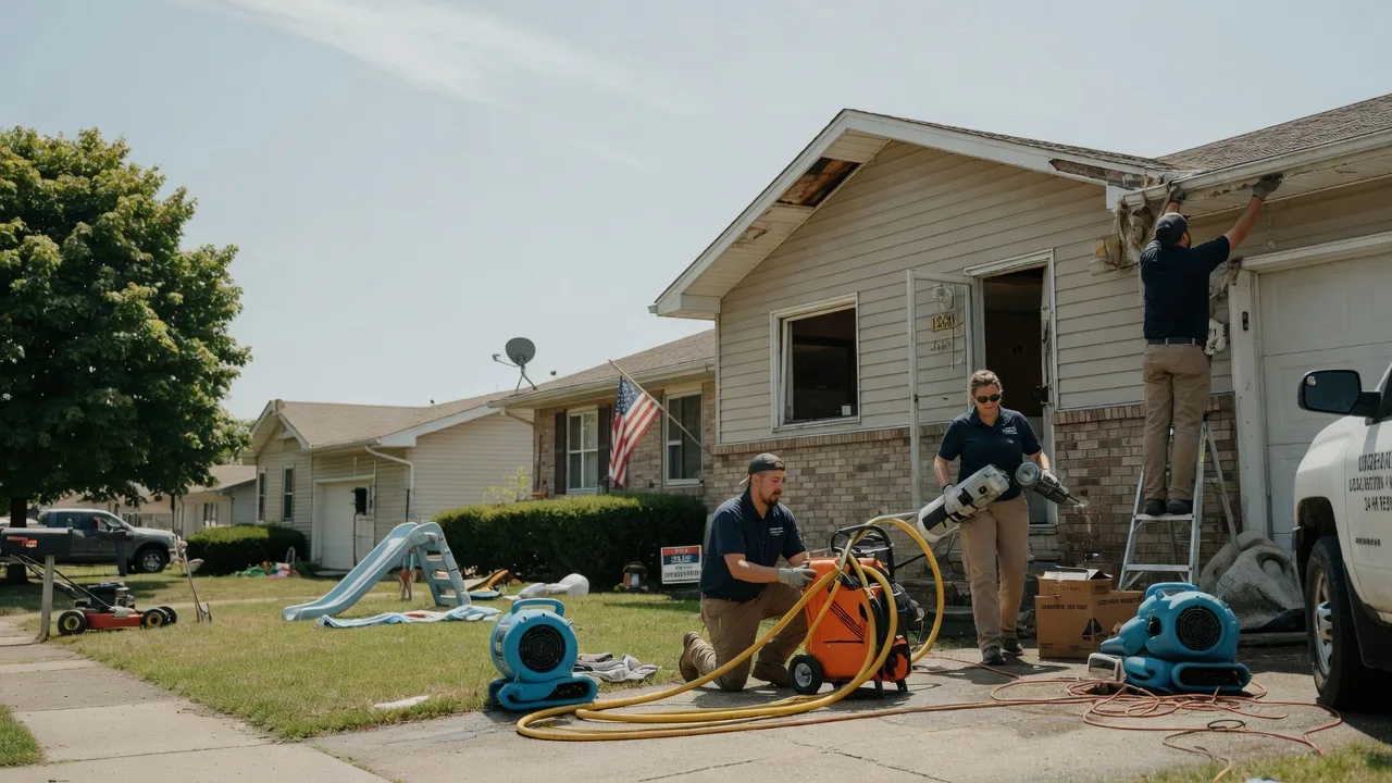Water Damage Restoration in Bassfield, MS near me